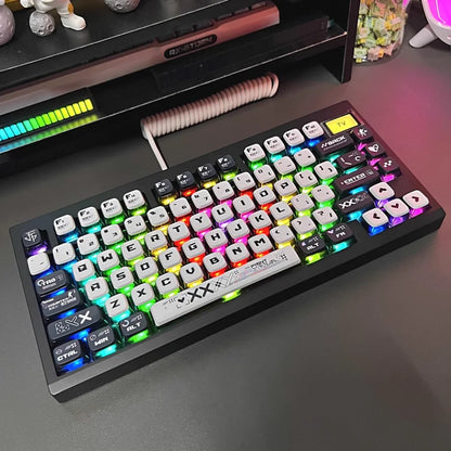 Doomsday Crossing PBT Keycap Set For MX Mechanical Keyboard