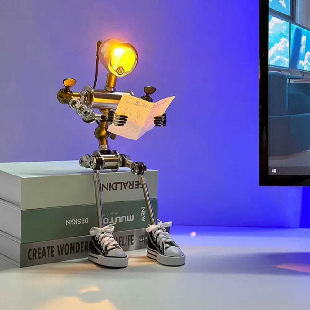 Creative Robot Night Light