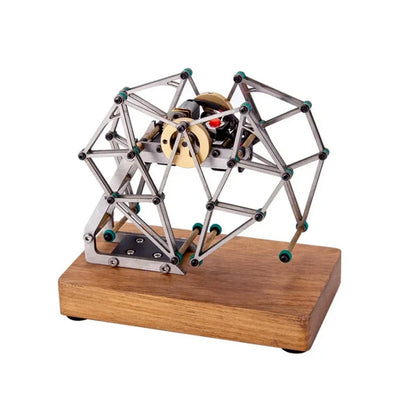 Mechanical Walking Robot DIY Gear Model Kit