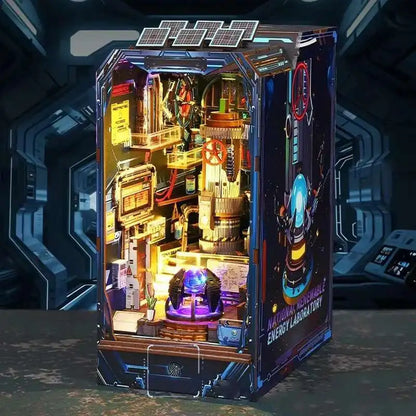 Futuristic Sci-Fi Book Nook Handmade Kit