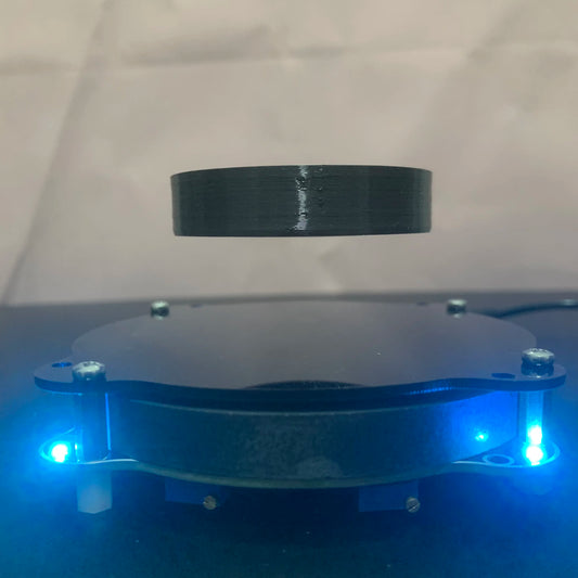Magnetic Levitation Module with LED Light
