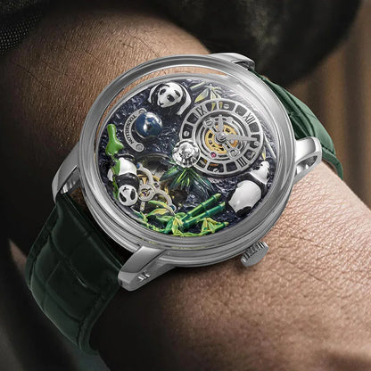 Panda Series Mechanical Men's Watch