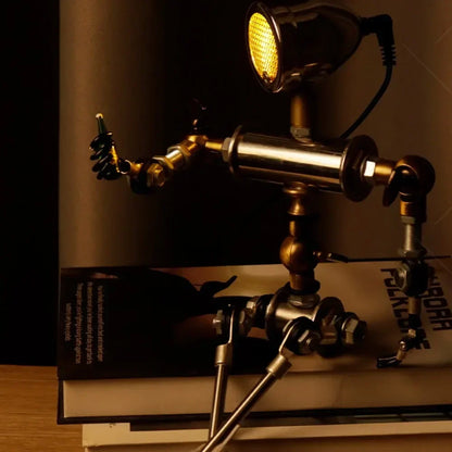 Creative Robot Night Light