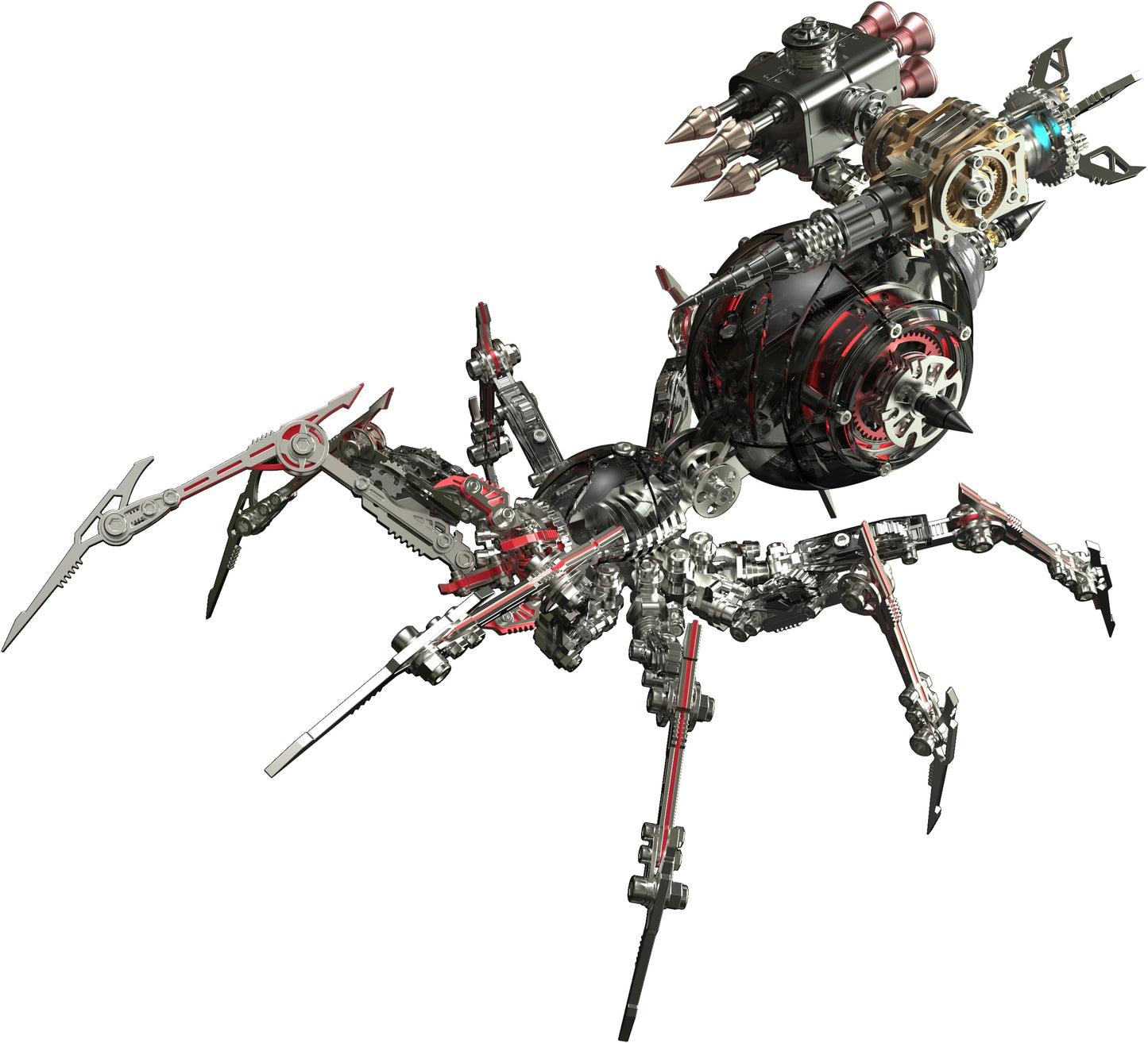 Mechanical Spider 3D Puzzle Ornament Gift