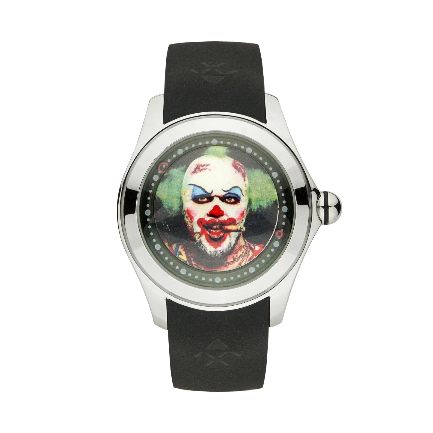 Futuristic Bubble Dial Automatic Watch for Men