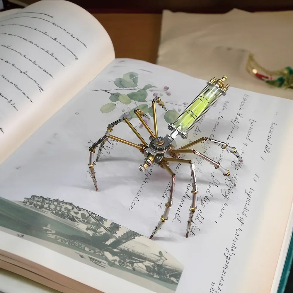 Spider Metal Assembly Model Toy