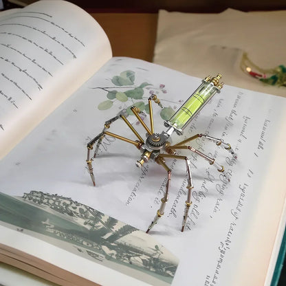 Spider Metal Assembly Model Toy