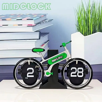 Bicycle Style Flip Clock