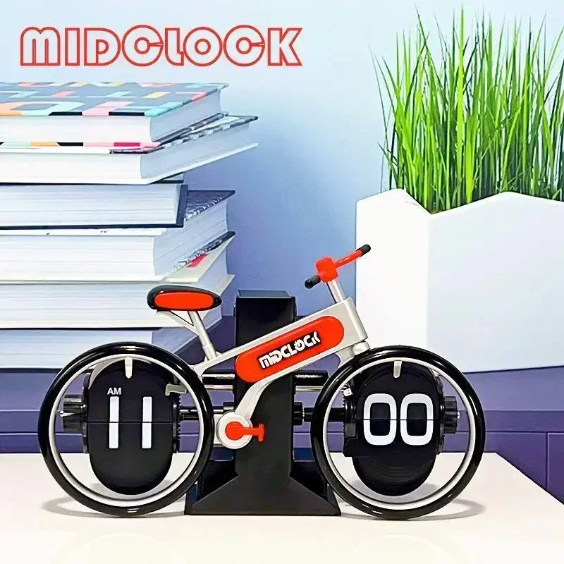 Bicycle Style Flip Clock