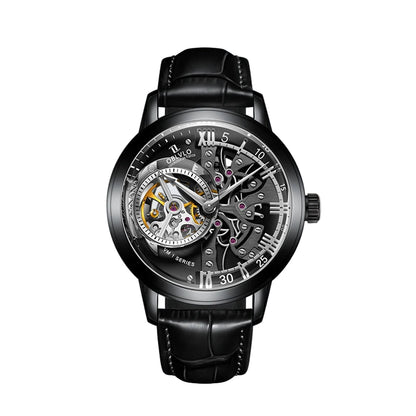 Retro Skeleton Automatic Men's Watch