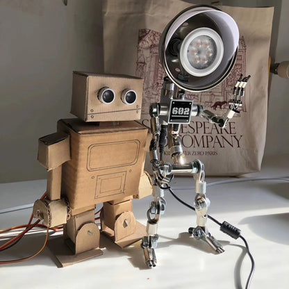 Advanced Sense Robot Candle Lamp