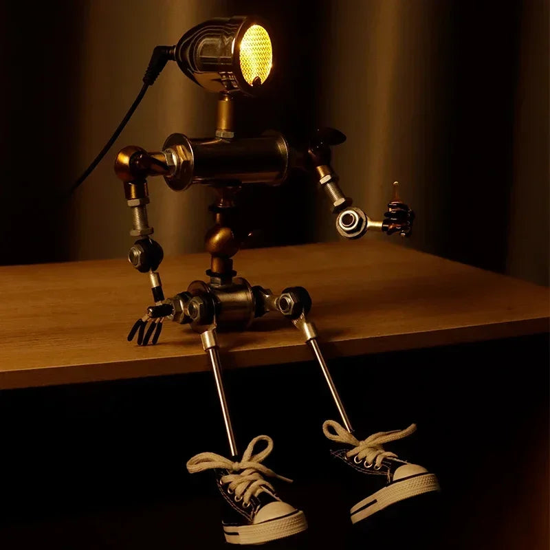 Creative Robot Night Light