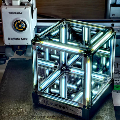 Electronic Desktop Light Cube