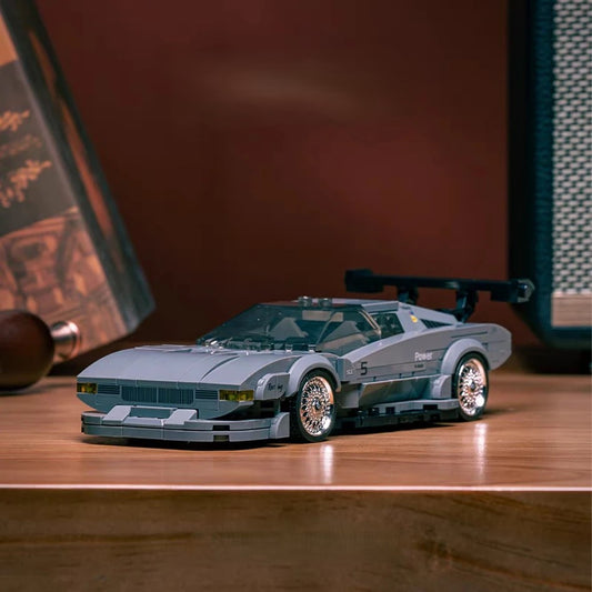 Speed Racer M Sports Car Building Block Set