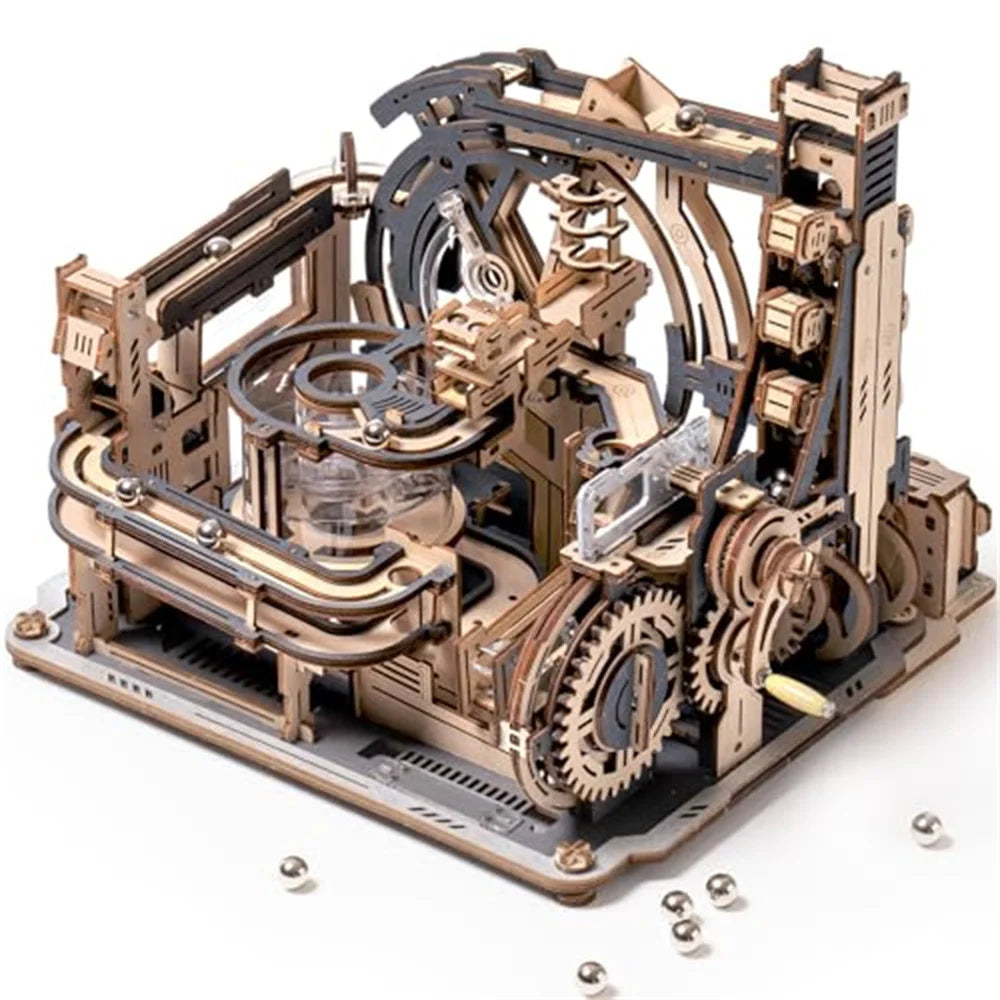 Mechanical Marble Run 3D Puzzle