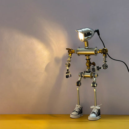 Creative Robot Night Light