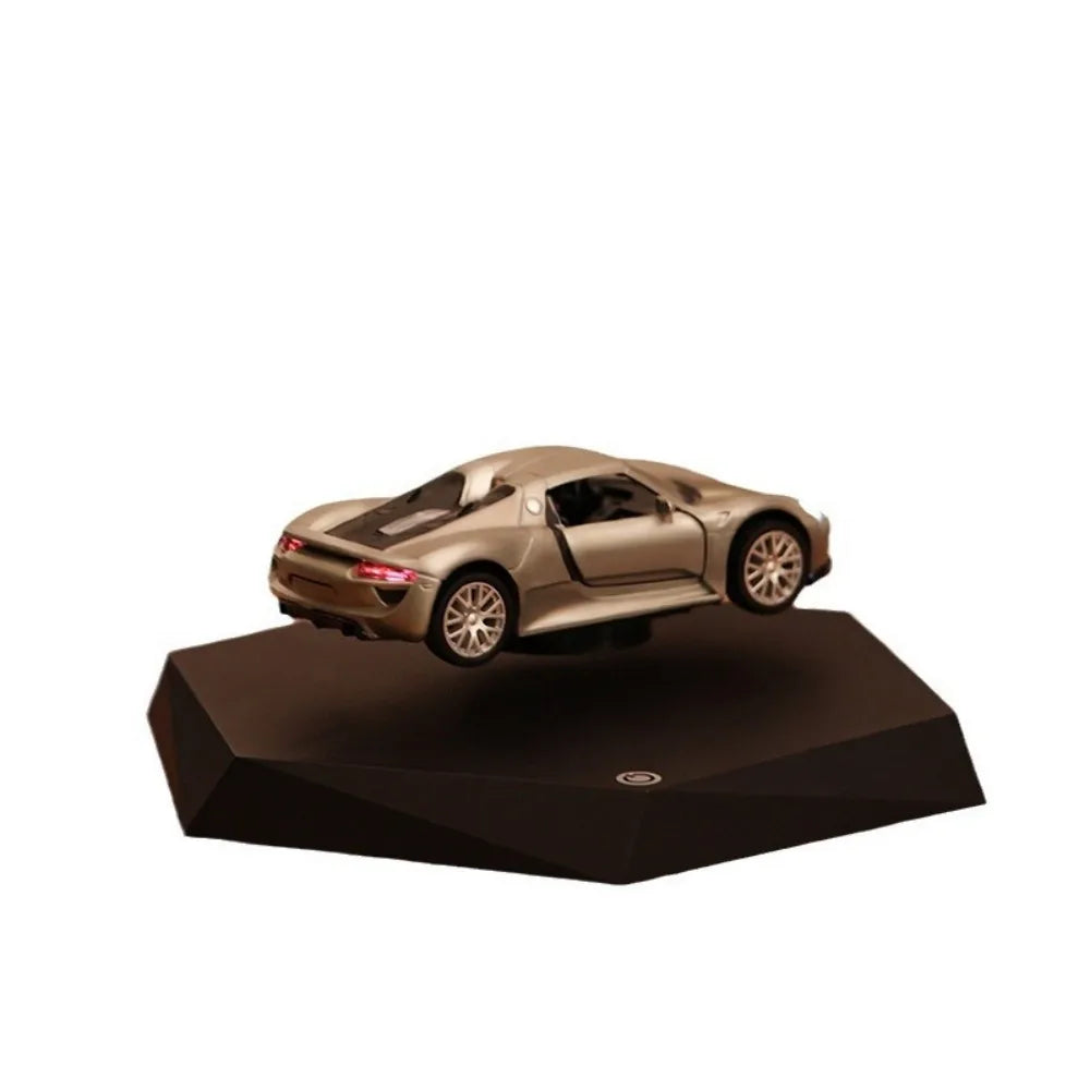 Magnetic Levitation Car Toy Futuristic Desk Decor