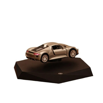 Magnetic Levitation Car Toy Futuristic Desk Decor