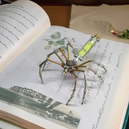 Spider Metal Assembly Model Toy