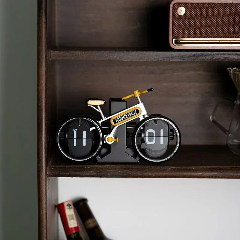 Bicycle Style Flip Clock