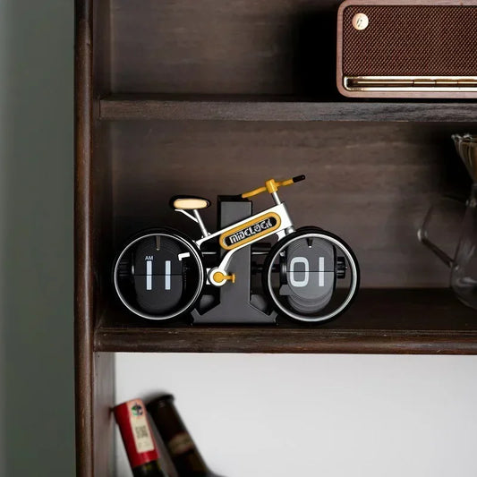 Bicycle Style Flip Clock