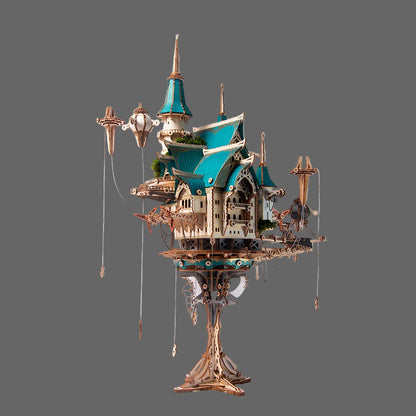 Cat Fantasy Dollhouse Set