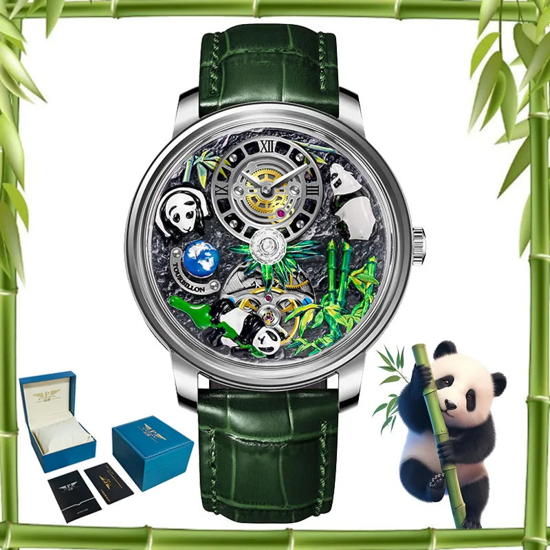 Panda Series Mechanical Men's Watch