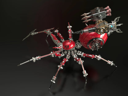 Mechanical Spider 3D Puzzle Ornament Gift