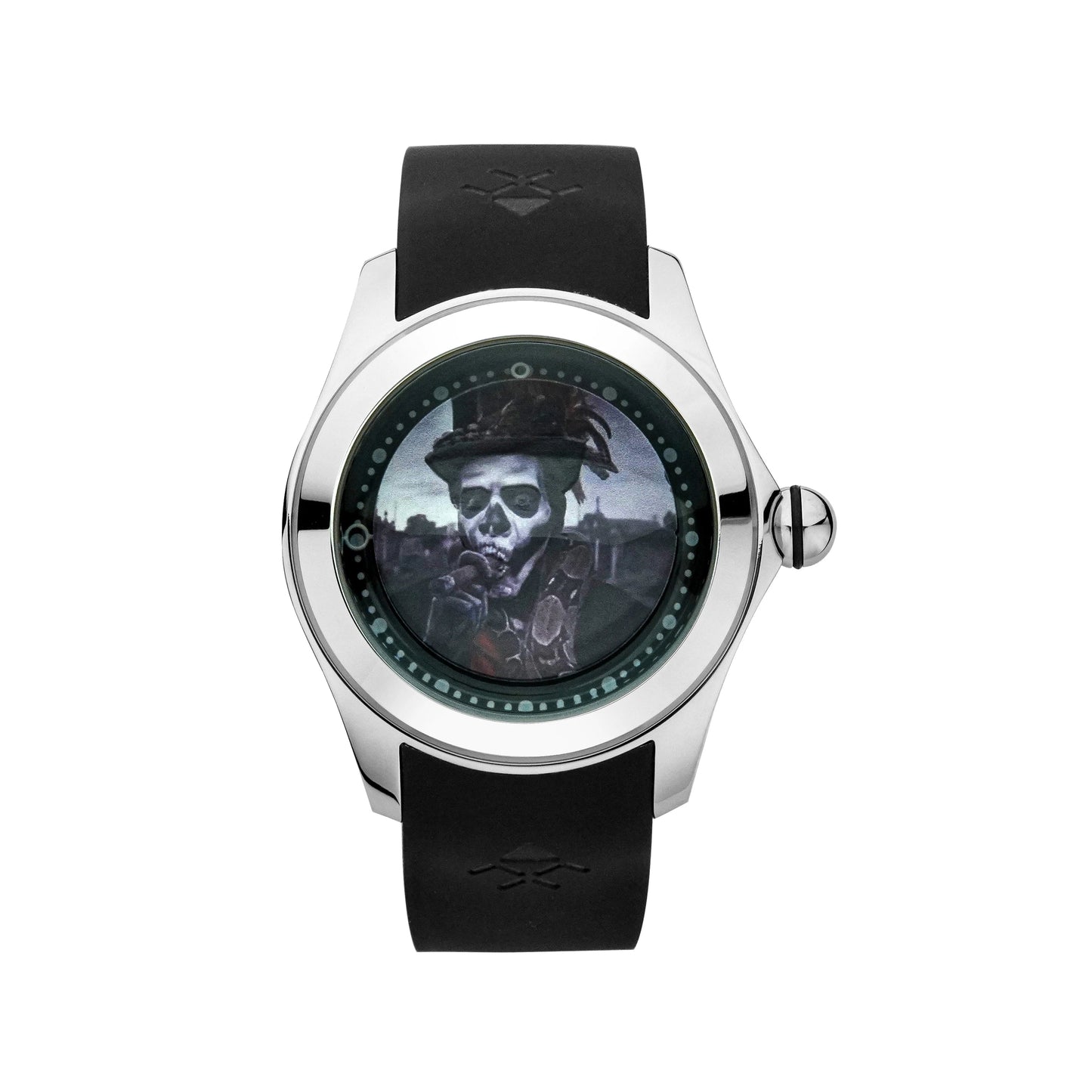 Futuristic Bubble Dial Automatic Watch for Men