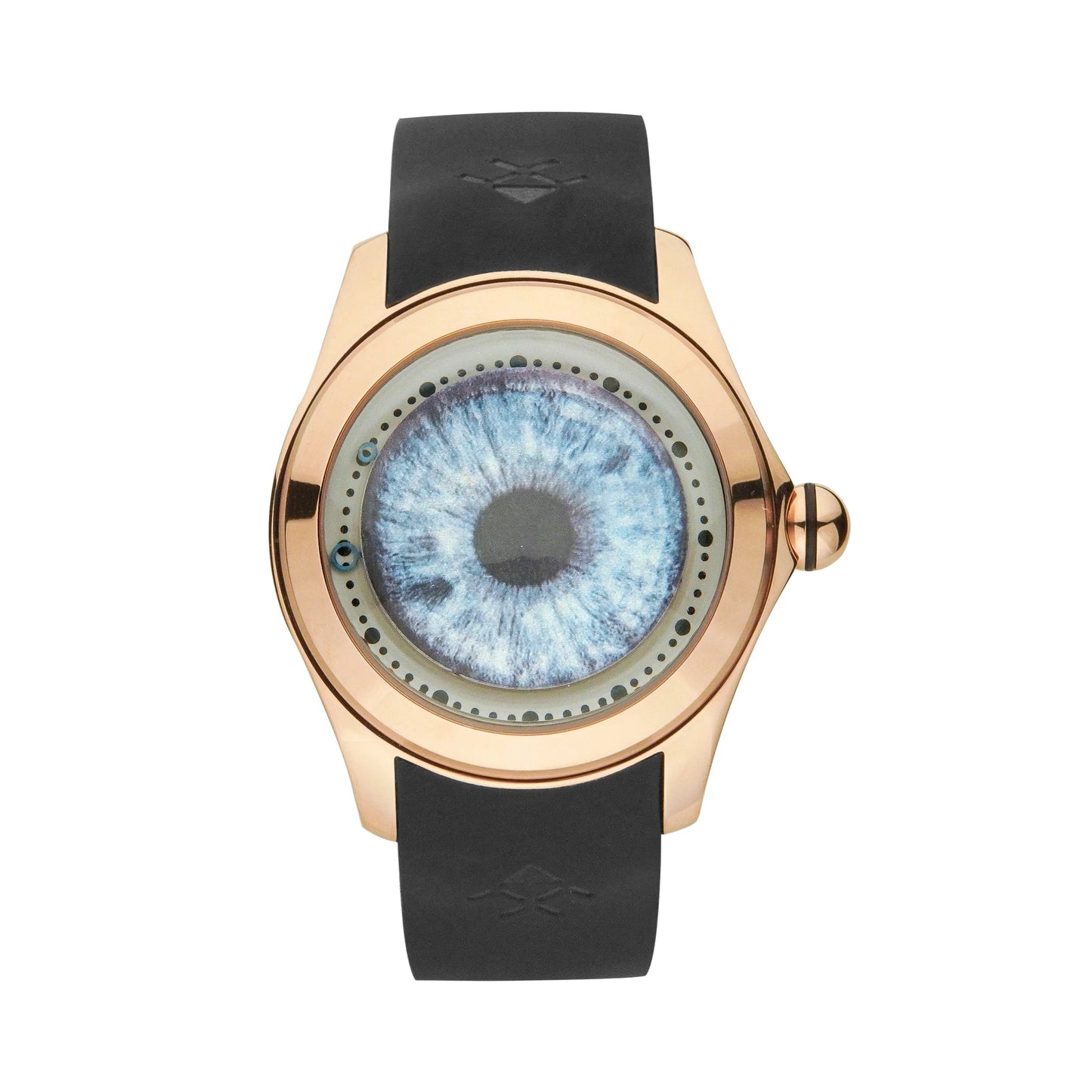 Futuristic Bubble Dial Automatic Watch for Men