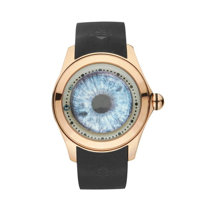 Futuristic Bubble Dial Automatic Watch for Men