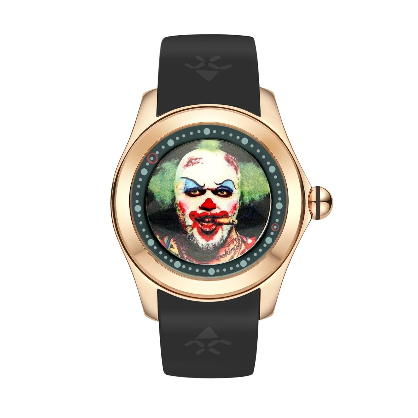 Futuristic Bubble Dial Automatic Watch for Men