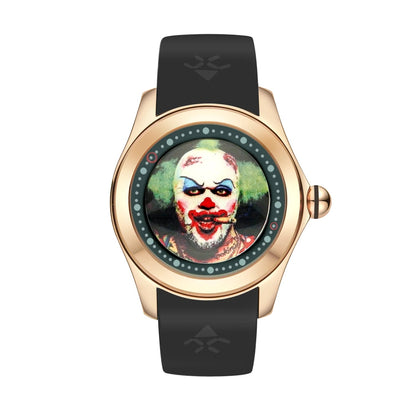 Futuristic Bubble Dial Automatic Watch for Men