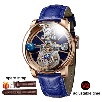 Luxury Celestial Body Series Quartz Watch