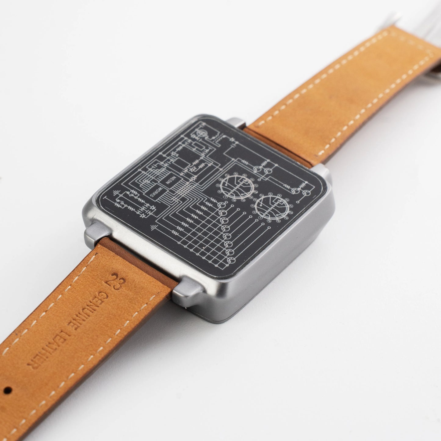 Creative Retro CRT Nixie Tube Wristwatch Limited Model