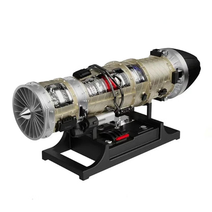 Full Metal Turbojet Engine DIY Assembly Kit