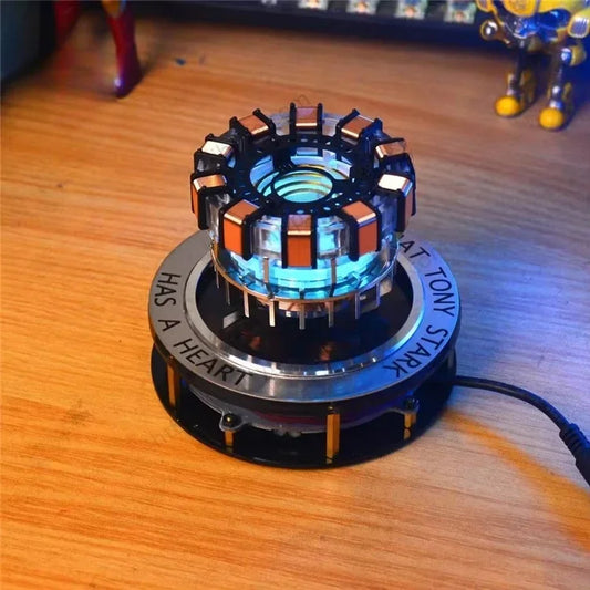 Metal Arc Reactor Model with Magnetic Floating Base