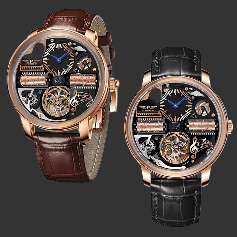 2025 Music Series Machinery Watch for Men