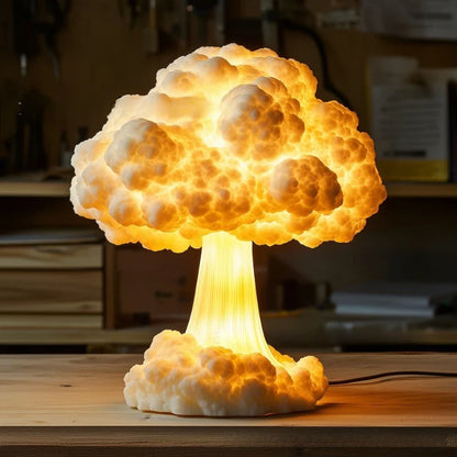 Creative Explosion Cloud Lamp Decoration