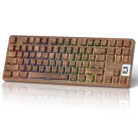 Mechanical Gaming Keyboard Backlit Side-Printed Keys