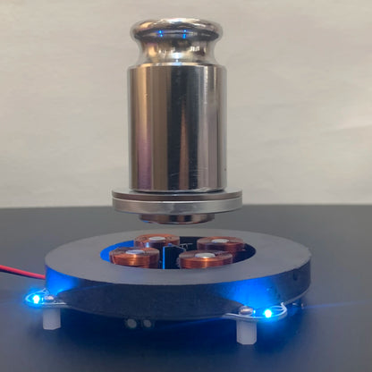 Magnetic Levitation Module with LED Light