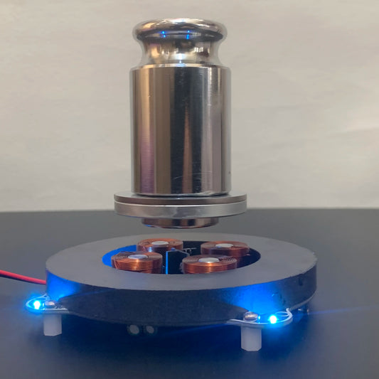 Magnetic Levitation Module with LED Light