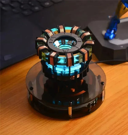 Metal Arc Reactor Model with Magnetic Floating Base