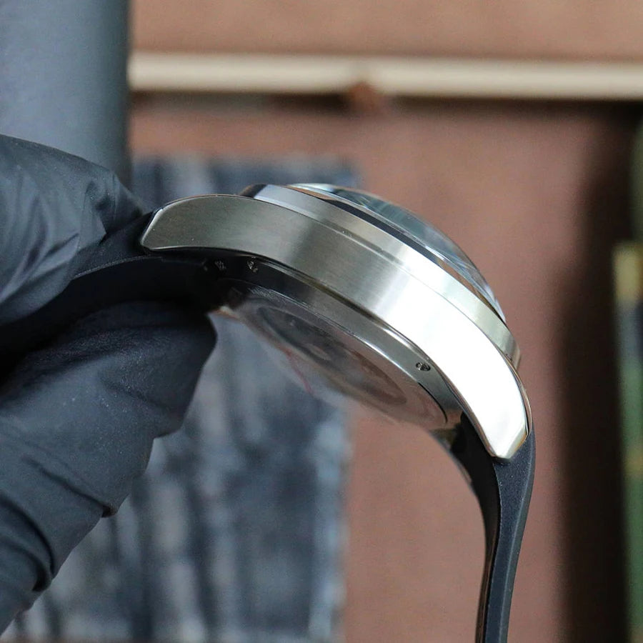 Futuristic Bubble Dial Automatic Watch for Men