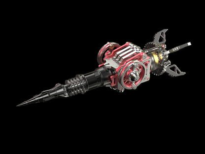 Mechanical Spider 3D Puzzle Ornament Gift