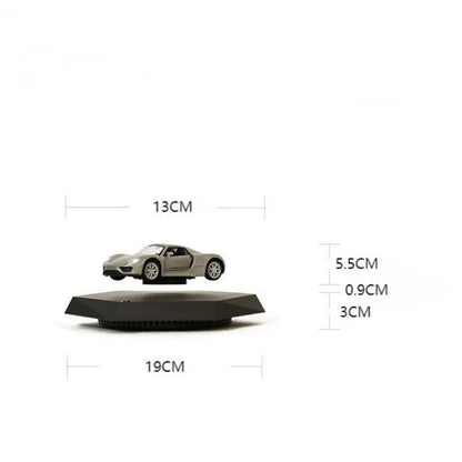 Magnetic Levitation Car Toy Futuristic Desk Decor