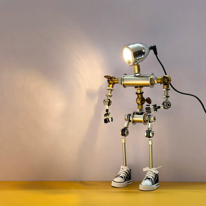 Creative Robot Night Light