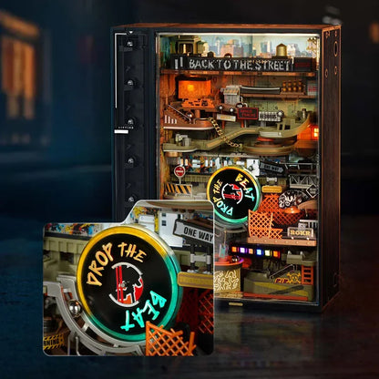 Mechanical Marble Run Brain Teaser