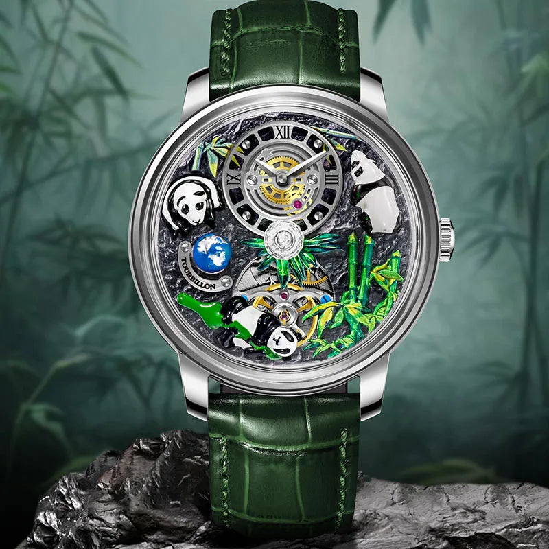 Panda Series Mechanical Men's Watch
