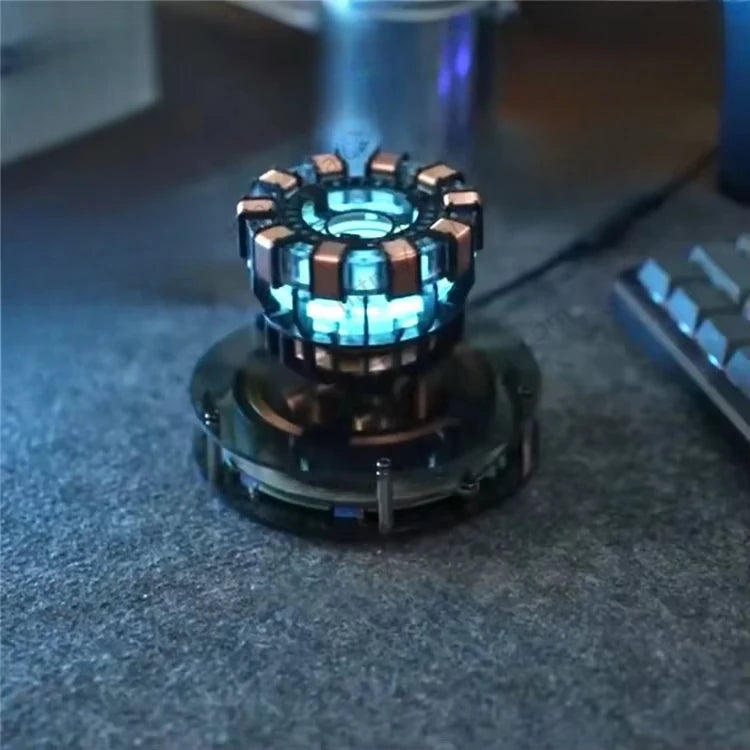 Metal Arc Reactor Model with Magnetic Floating Base